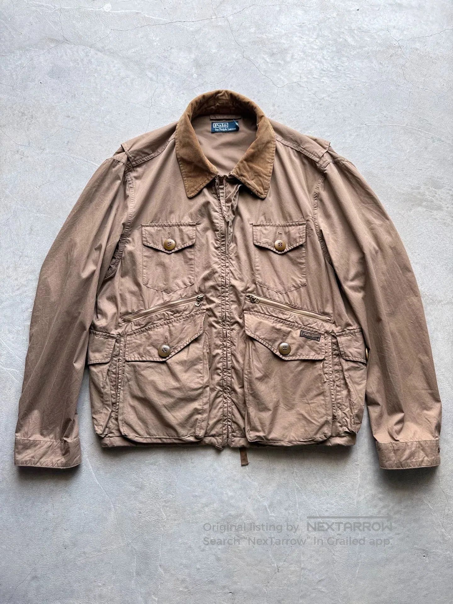 Vintage Vintage 00s Polo Ralph Lauren Cargo Jacket. Size US XL / EU 56 / 4 - 1 Thumbnail