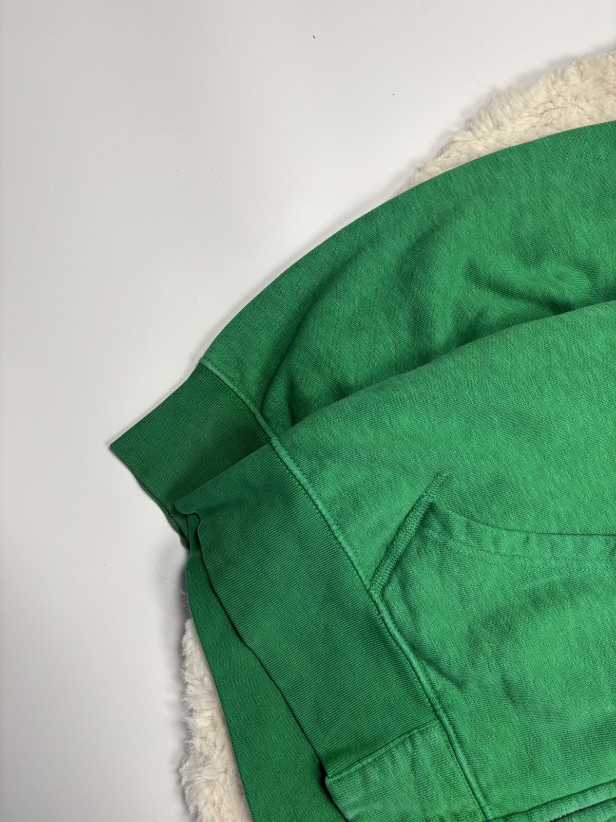 Polo Ralph Lauren × Vintage Vintage Polo Ralph Lauren Zip Hoodie Green Y2K Style Rare Size US L / EU 52-54 / 3 - 4 Thumbnail