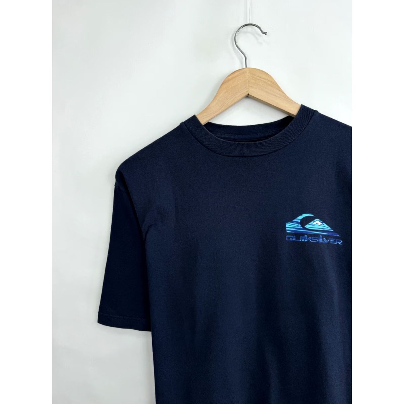 Quiksilver VINTAGE Quiksilver Australia T-Shirt Dark Blue Mens M 90s Rare Retro Hype 90s Size US M / EU 48-50 / 2 - 7 Thumbnail
