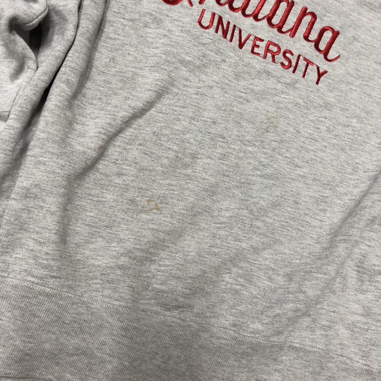 Champion Champion grey sweatshirt with red Indiana University Size US XXL / EU 58 / 5 - 3 Thumbnail