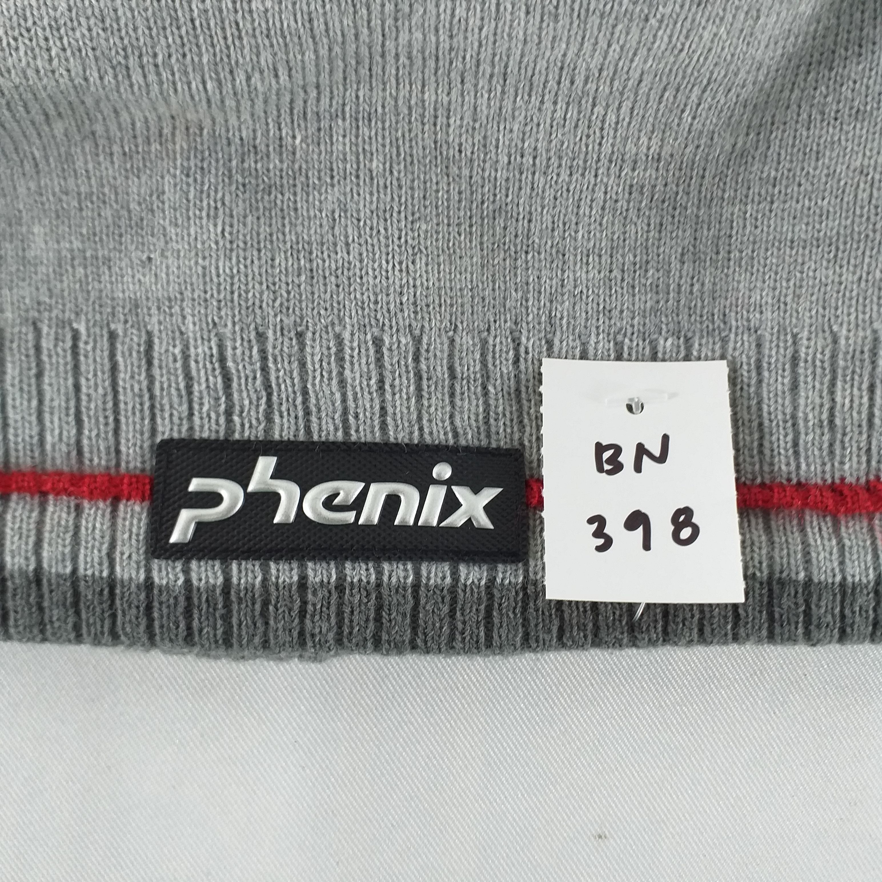 Japanese Brand Phenix Plain Snow Cap Hat Beanie -BN398 Size ONE SIZE - 6 Thumbnail