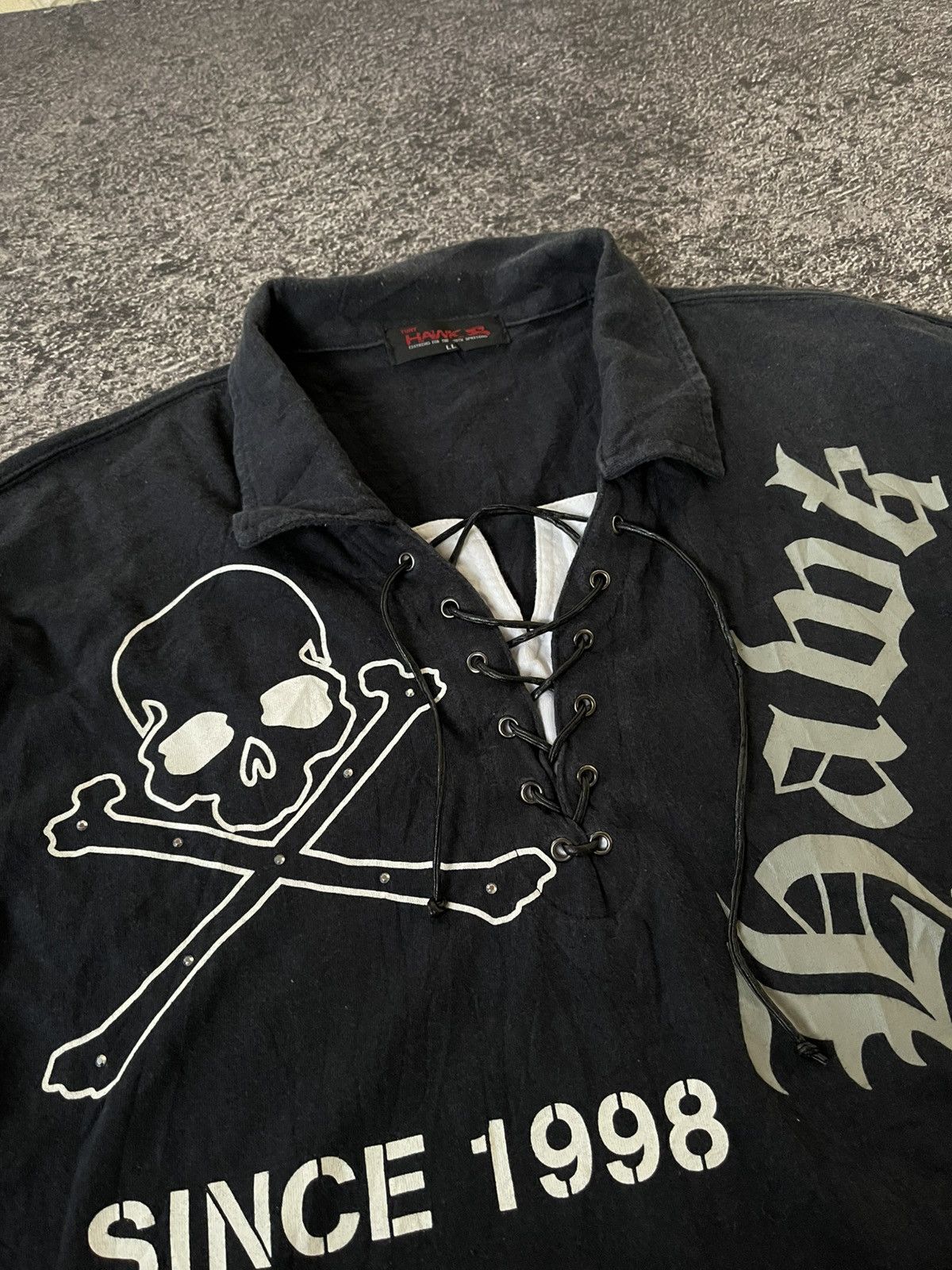 Japanese Brand Y2K Hawk Skull Laced Ifsixwasnine Size US L / EU 52-54 / 3 - 4 Thumbnail