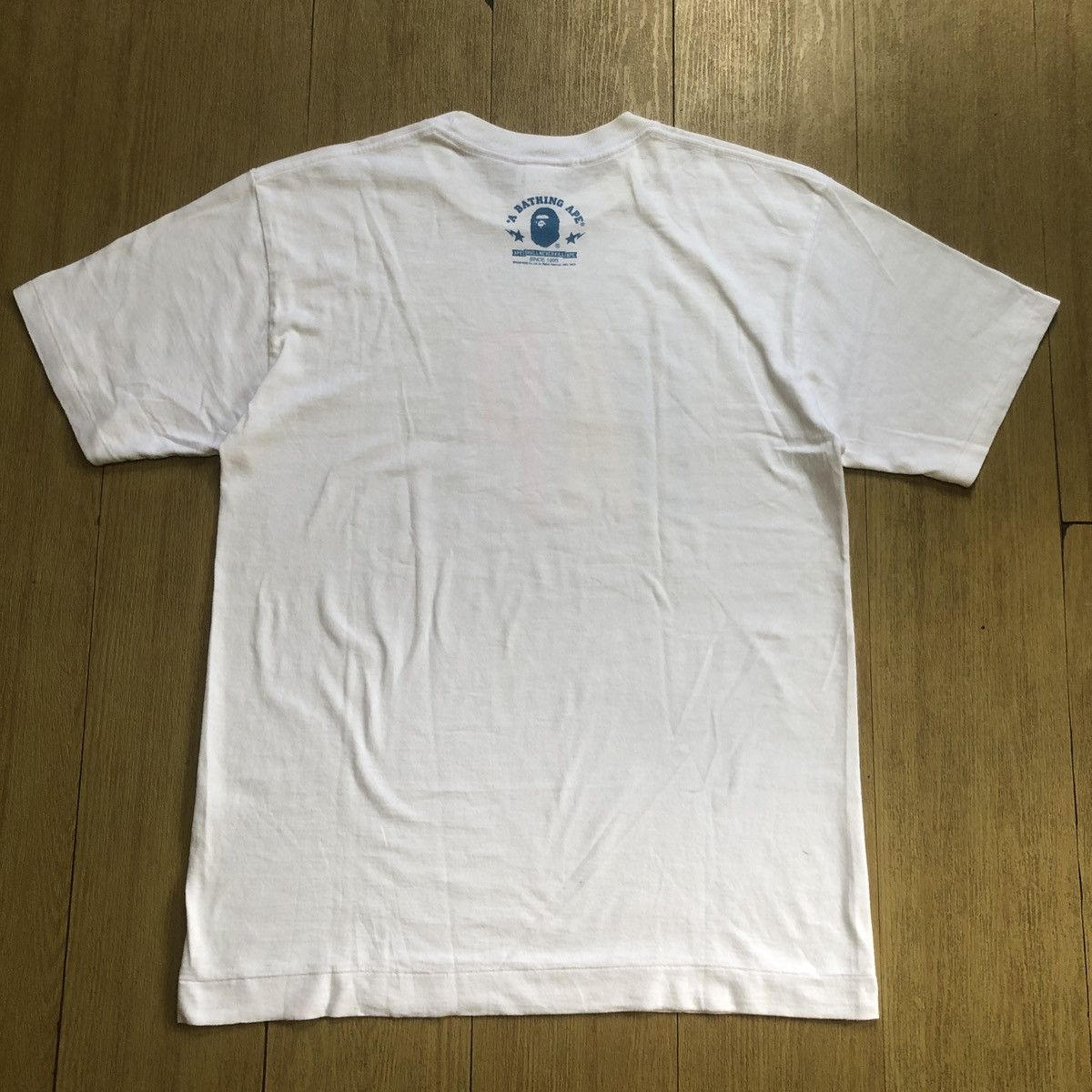 Bape Bape Spell Out Logo Tee Size US M / EU 48-50 / 2 - 3 Thumbnail