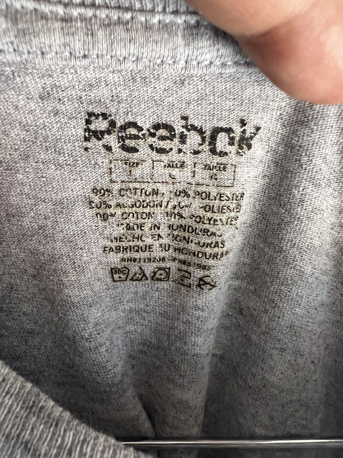 Reebok 🔥Reebok NHL Mason 55 Tee Size US M / EU 48-50 / 2 - 11 Thumbnail