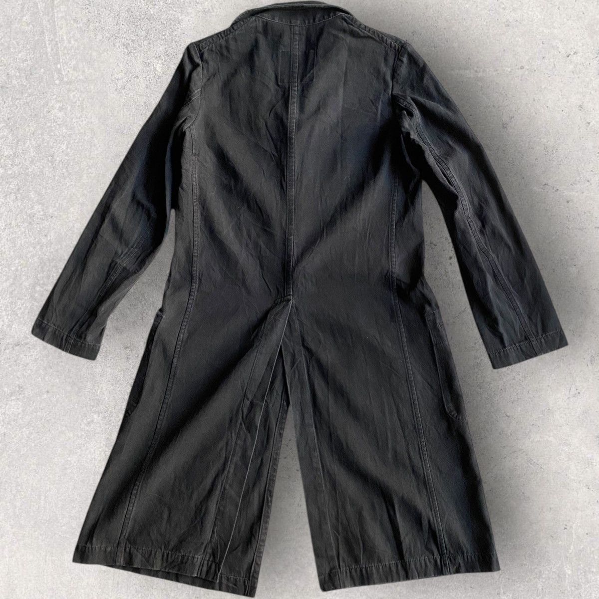 Yohji Yamamoto Y’s Cotton Linen Coat Size M / US 6-8 / IT 42-44 - 6 Thumbnail