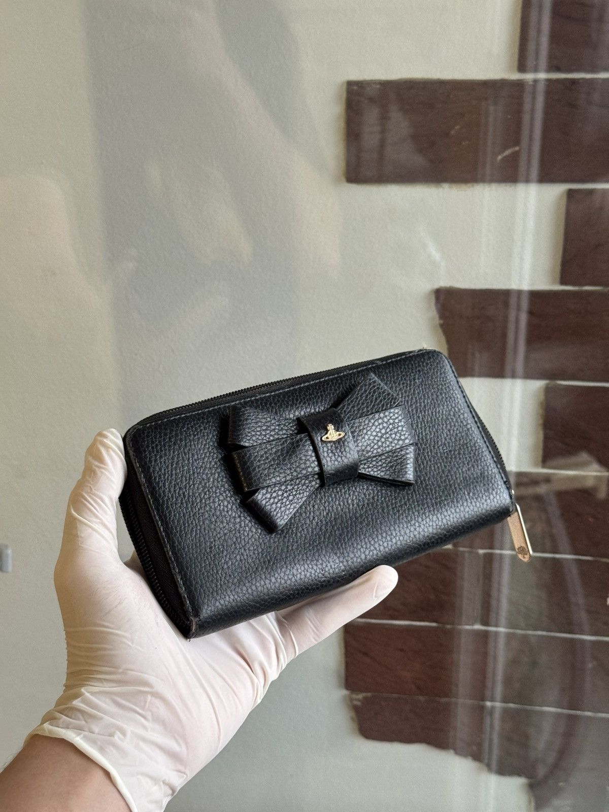 Vivienne Westwood Vintage Vivienne Westwood Clotch/Wallet black leatcher Size ONE SIZE - 14 Thumbnail