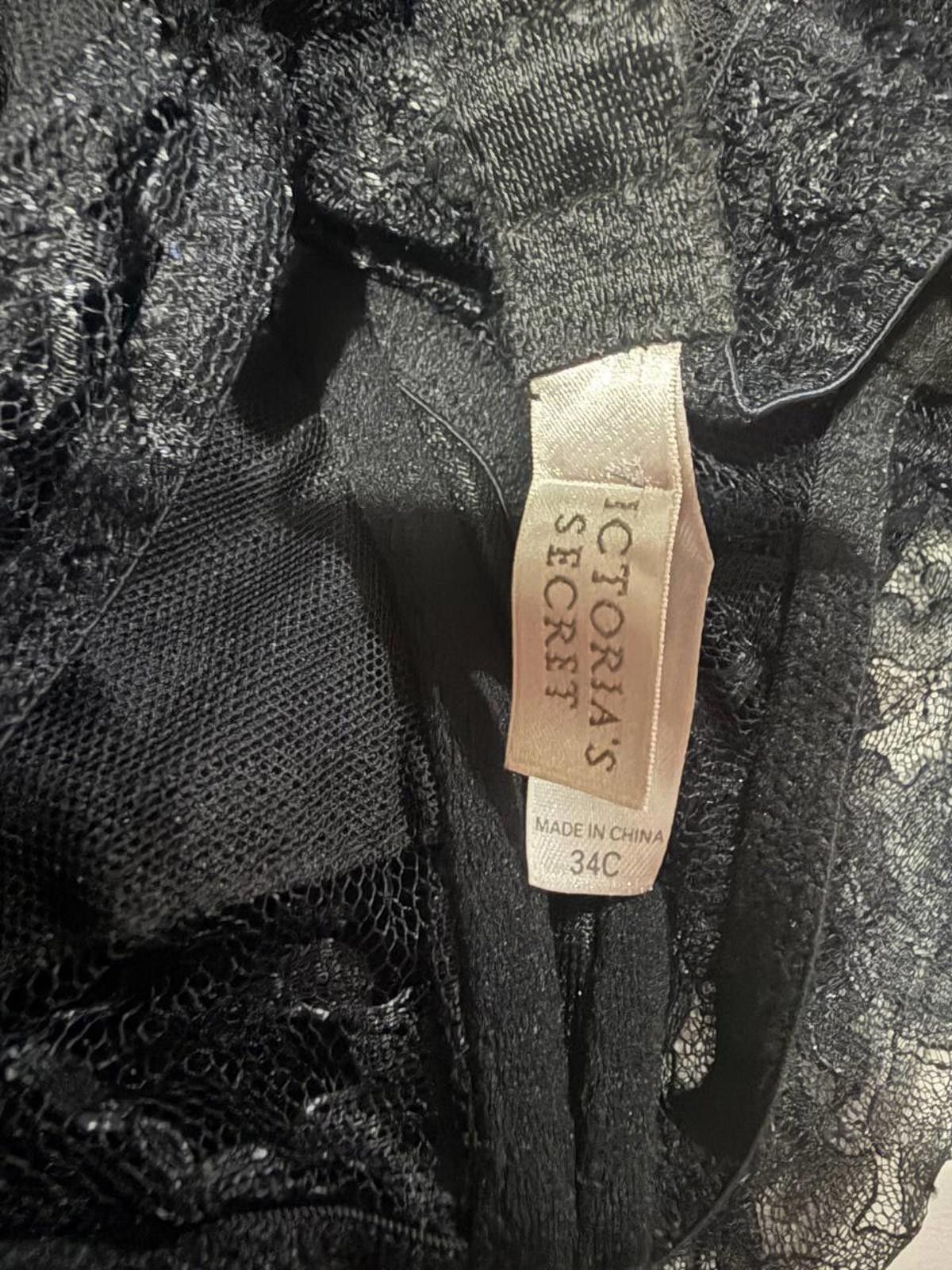 Other 34c victoria's secret babydoll top vintage black lace Size S / US 4 / IT 40 - 2 Thumbnail