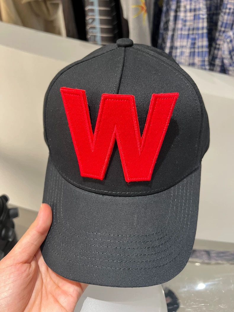Walter Van Beirendonck walter van beirendonck Fw24 Baseball cap Size ONE SIZE - 1 Thumbnail