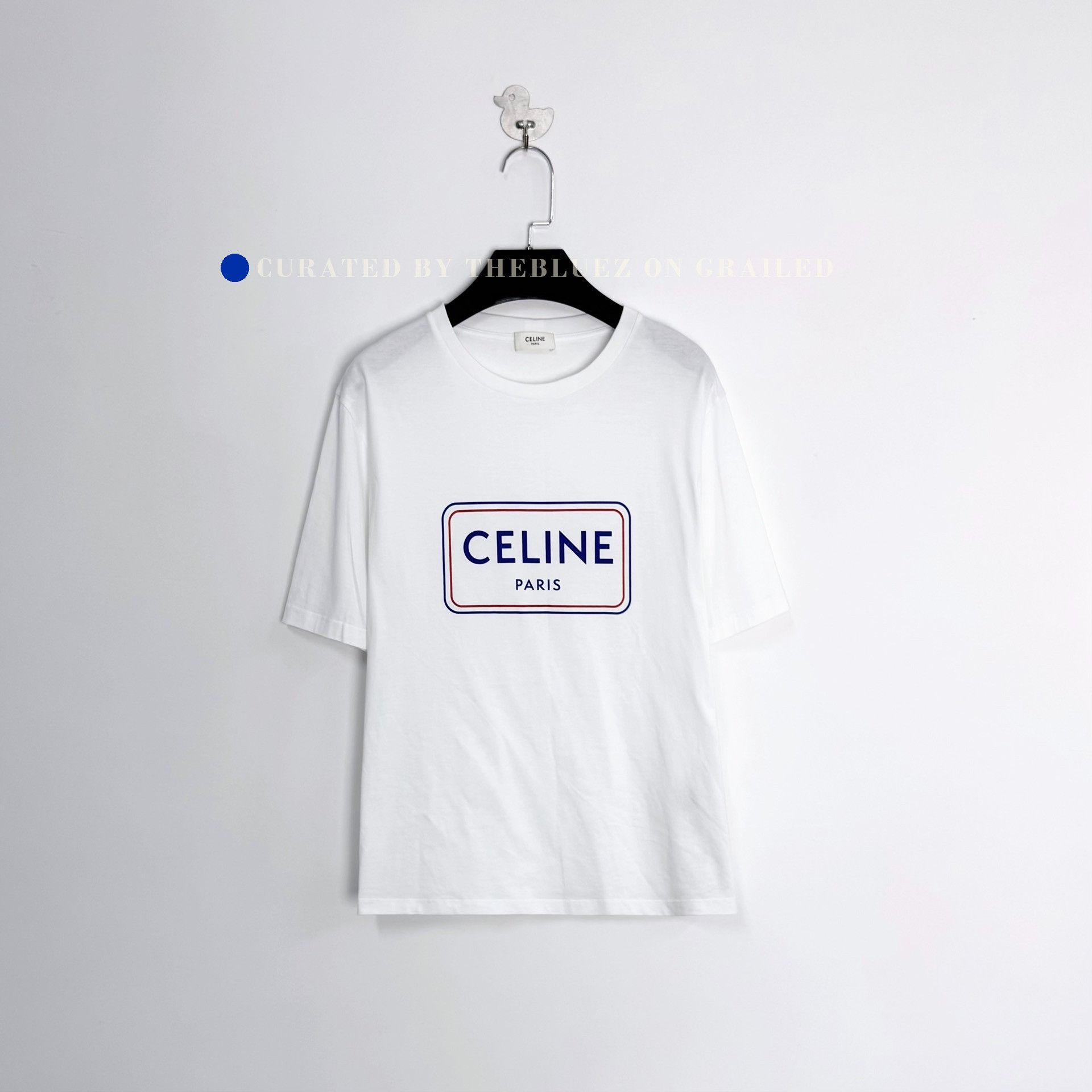 Celine Celine SS26 Logo Short-Sleeve T-Shirt Size XS / US 0-2 / IT 36-38 - 1 Thumbnail