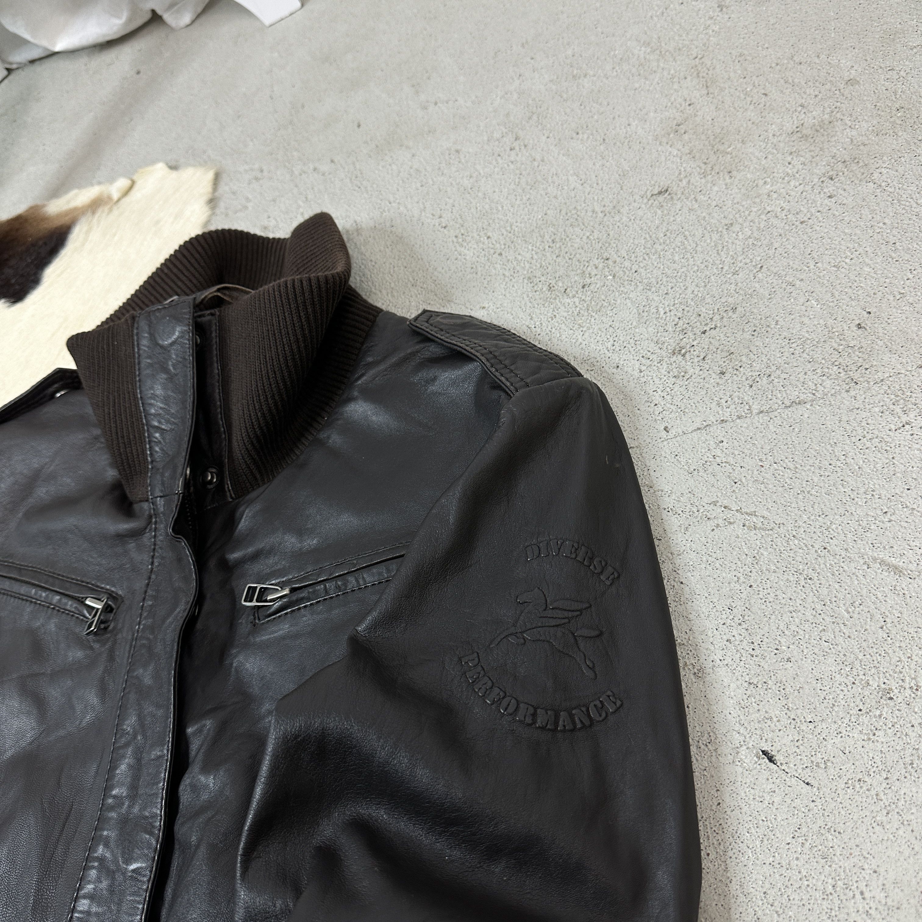 Vintage Vintage Moto Leather Jacket Size US M / EU 48-50 / 2 - 2 Thumbnail