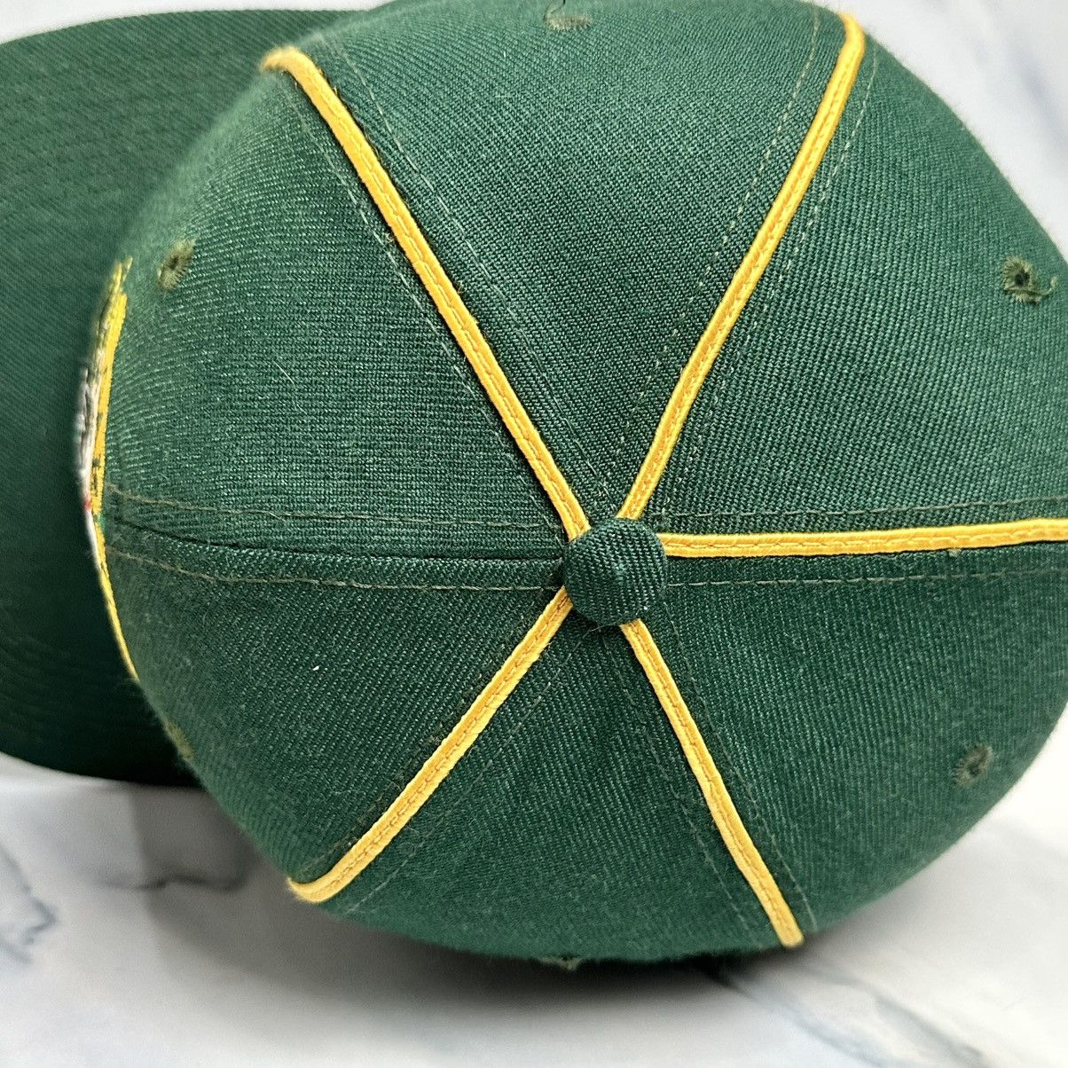 The Game Vintage Hat MLB Oakland Athletics Wool The Game Size ONE SIZE - 3 Thumbnail