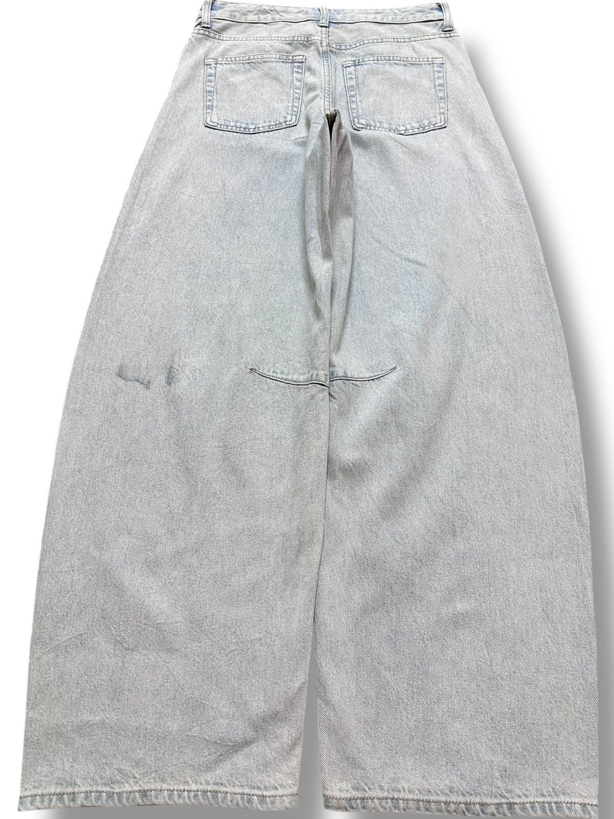 GU Vintage GU Wide Leg Baggy Faded Skater Denim Size US 28 / EU 44 - 5 Thumbnail
