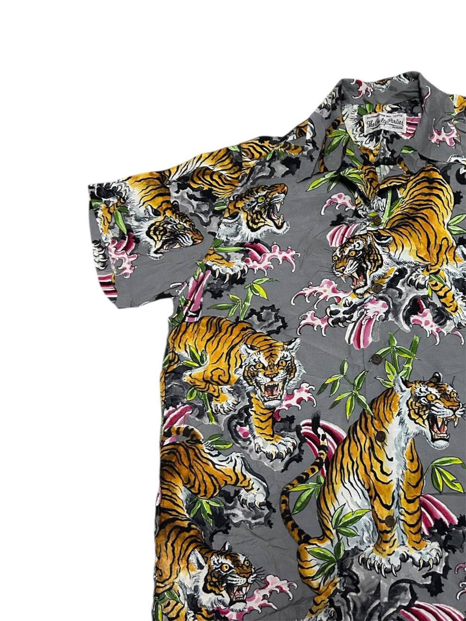 Wacko Maria Wacko maria the guilty parties tiger rayon Size US M / EU 48-50 / 2 - 3 Thumbnail