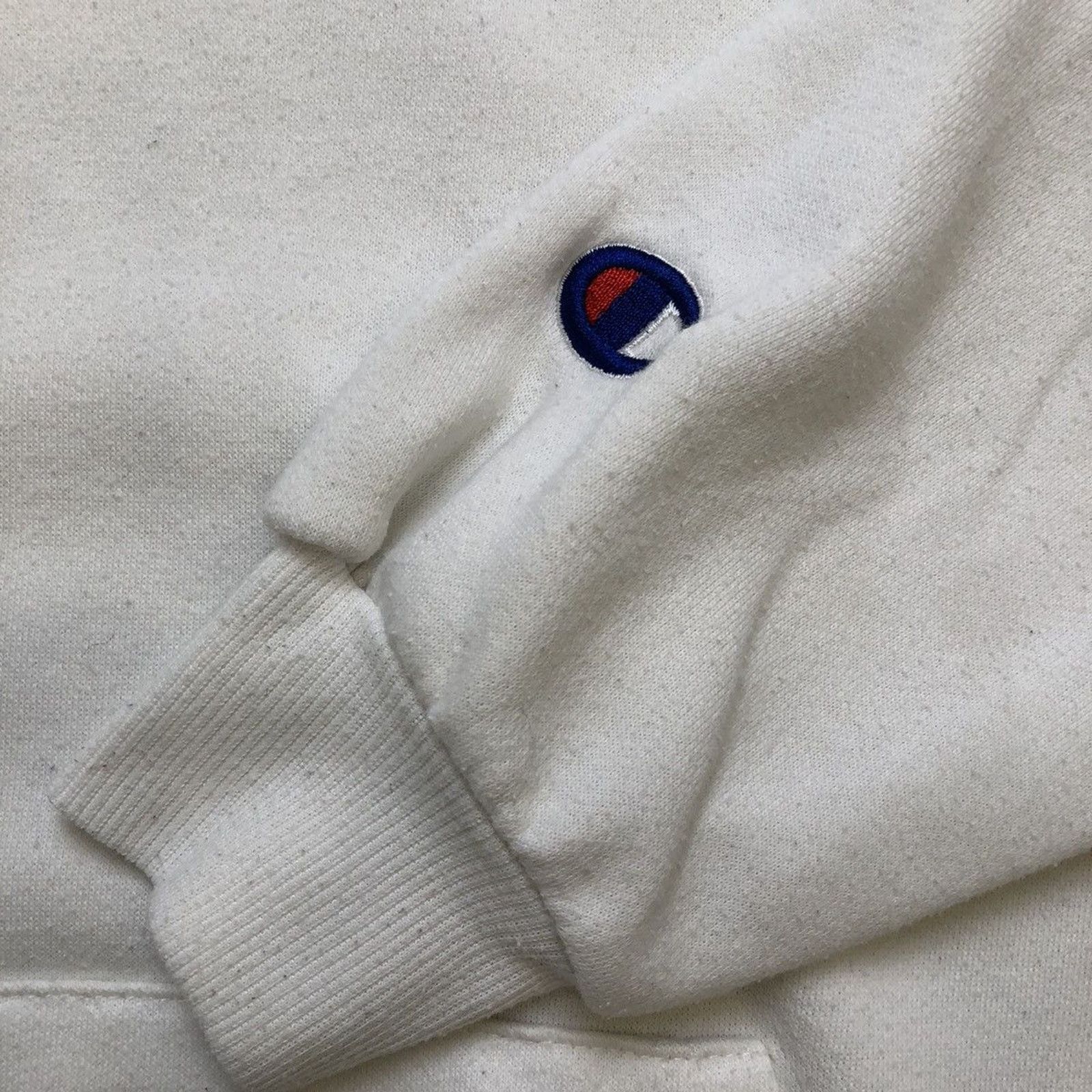 Champion × Vintage Champion Hoodie Authentic Apparel Pullover Hooded Sweatshirt Size S / US 4 / IT 40 - 3 Thumbnail