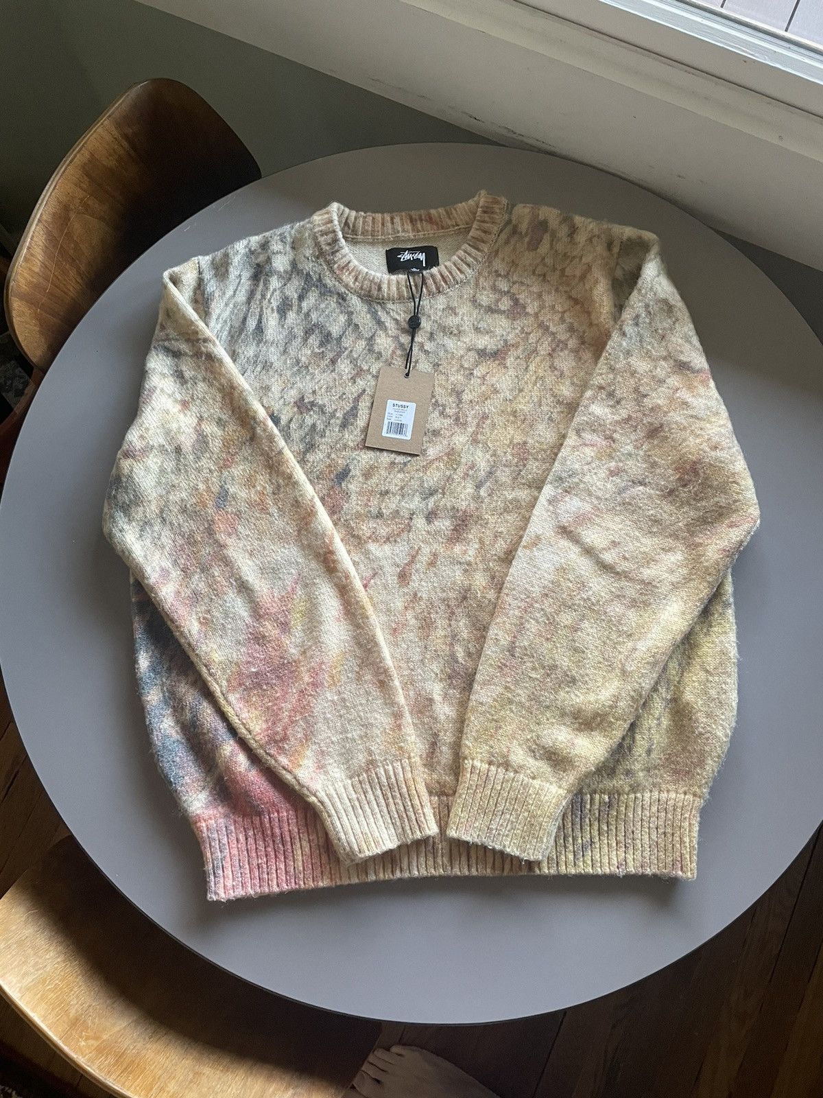 Stussy Stussy Wings Print Sweater | Grailed