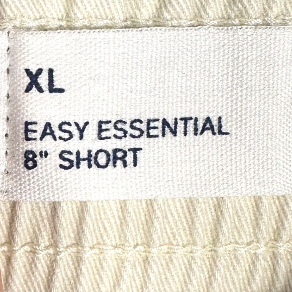 Gap Gap Easy Essential Shorts Mens XL 8 Beige Khaki Chino Elastic Waist Stretch Shorts Size US 38 / EU 54 - 4 Thumbnail