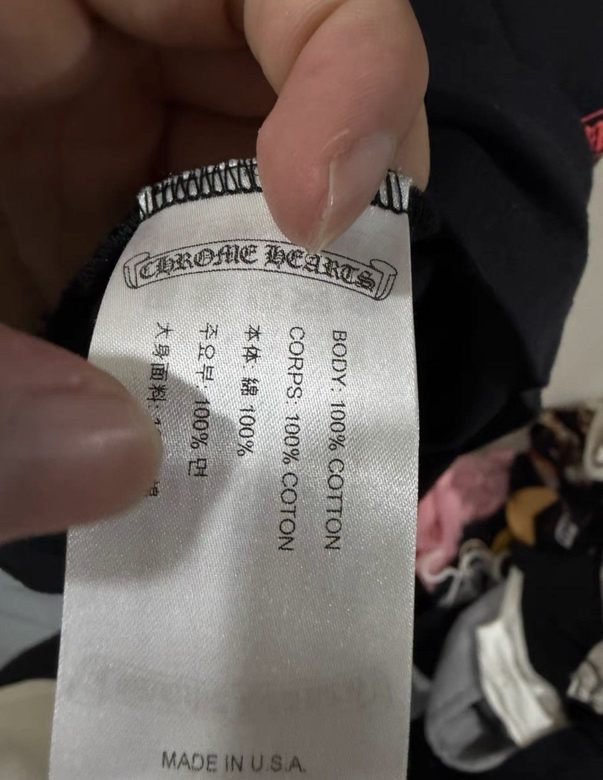 Chrome Hearts Chrome Hearts Vine Pattern Short Sleeve T-shirt Size US S / EU 44-46 / 1 - 3 Thumbnail
