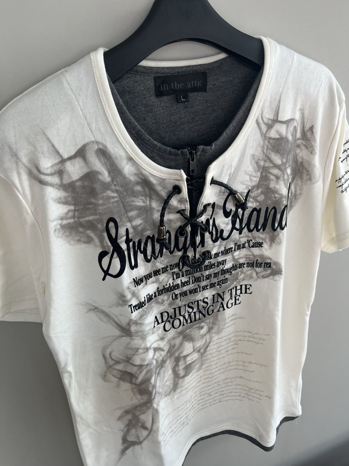 14th Addiction Japanese~In The Attic Poem Gothic Seditionaries Punk Style Size US M / EU 48-50 / 2 - 7 Thumbnail