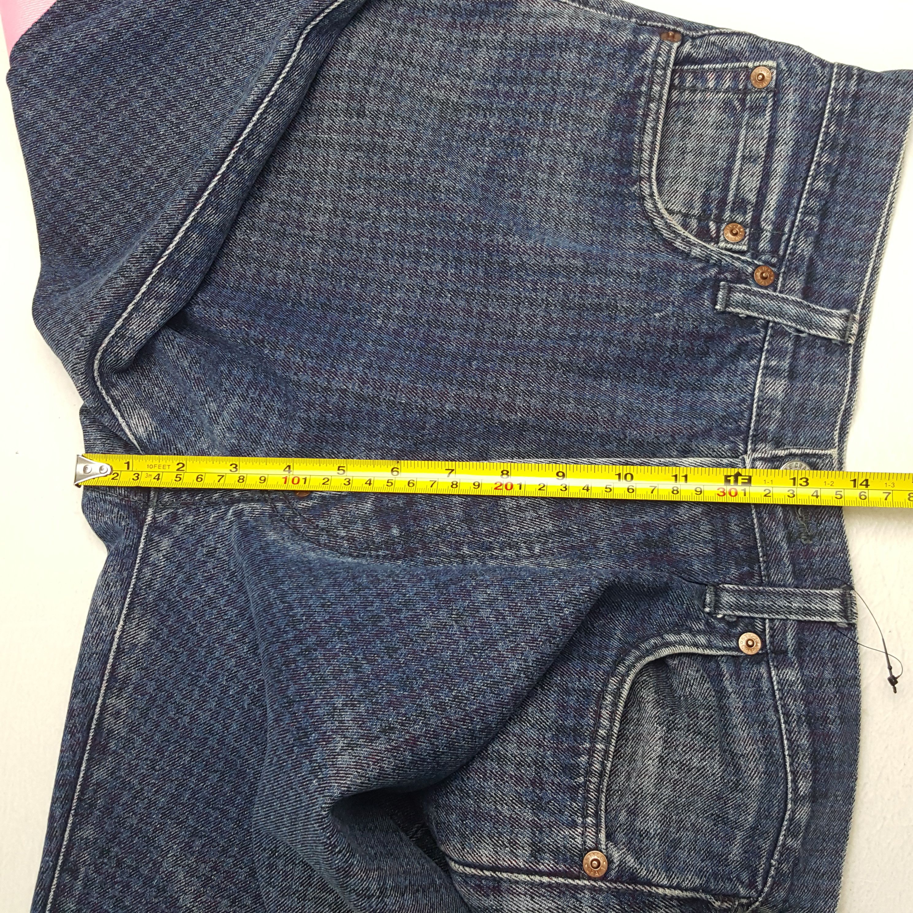 Japanese Brand × Vintage Vintage Evis Japanese Brand Daicock Custom Art Denim Jeans Size US 30 / EU 46 - 10 Thumbnail
