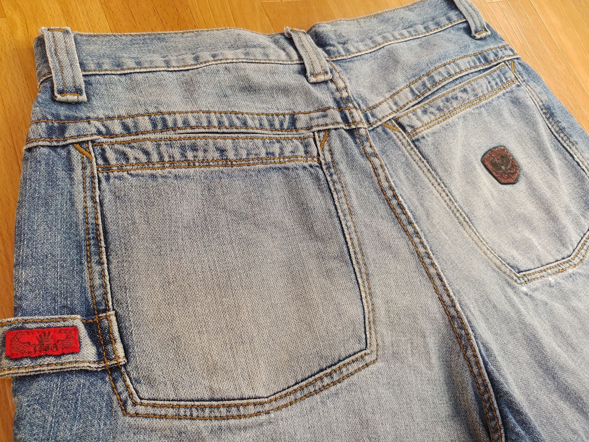 JNCO JNCO jeans shorts, baggy vintage, 90s, 1990s, skater size 34 Size US 34 / EU 50 - 6 Thumbnail