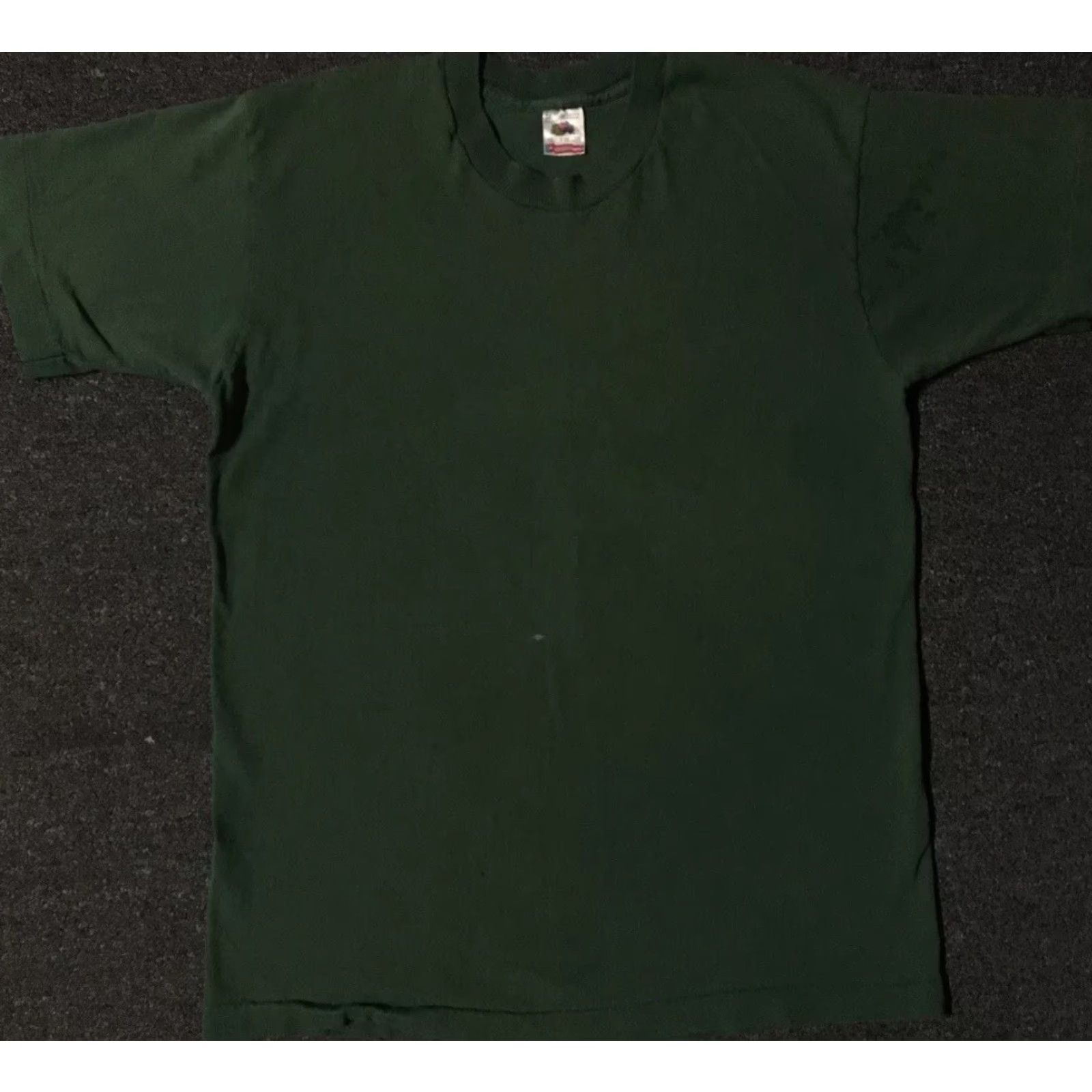 Fruit Of The Loom Vtg 90s Fruit Of The Loom Faded Distress Shirt M USA Single Stitch Grunge Punk Surf Skate 80s Shirt Mens M Green USA 90s Grunge Punk Surf Skate Size US M / EU 48-50 / 2 - 2 Thumbnail