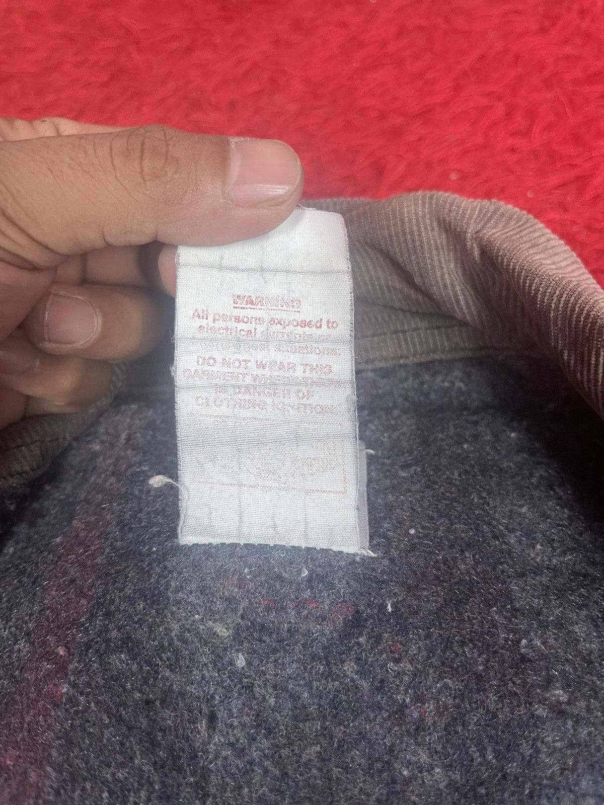 Carhartt Vintage Carhartt Carpenters San Francisco Blanket Size US L / EU 52-54 / 3 - 8 Thumbnail