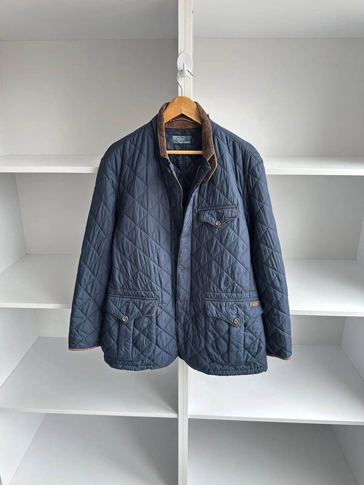 Vintage Polo Ralph Lauren Woman Quilted Jacket