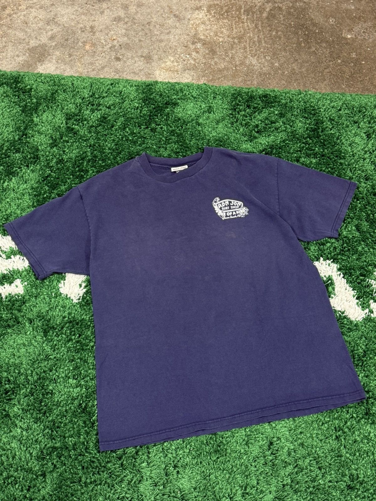 Ron Jon Surf Shop Ron Jon Surf Shop Navy Skate Store Beach Bum Tee 2XL XXL Size US XXL / EU 58 / 5 - 1 Thumbnail