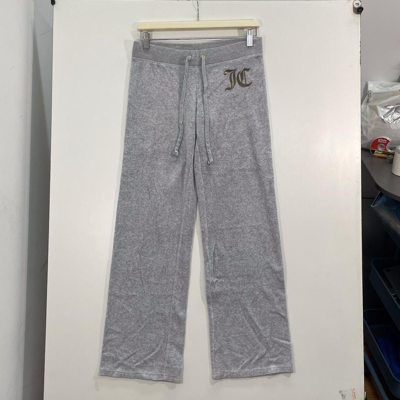 Juicy Couture Grey Juicy Couture Track Pants Size 30" / US 8 / IT 44 - 1 Thumbnail