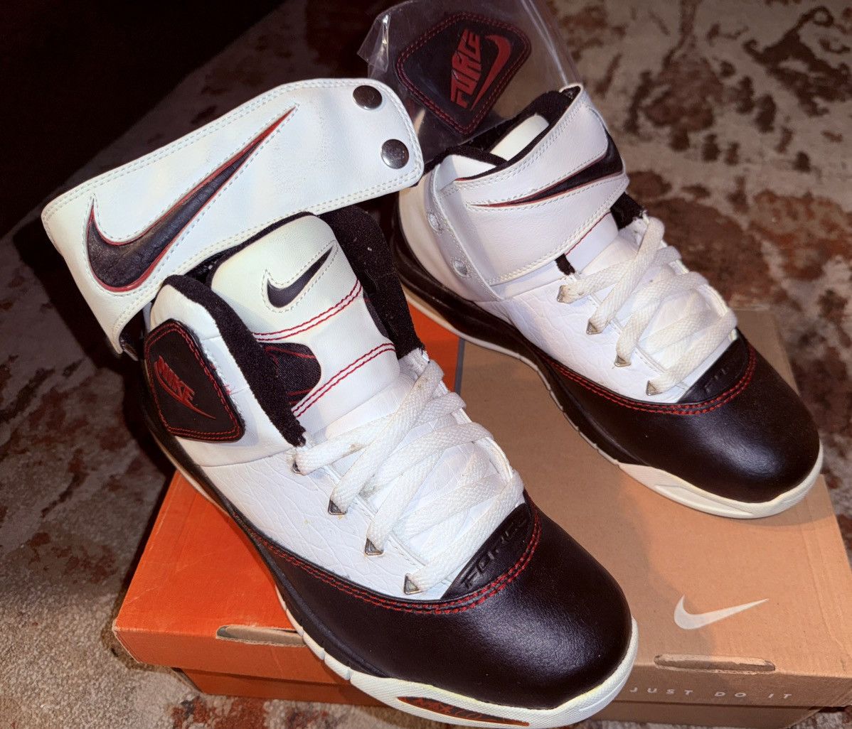Nike Nike Air Max “Power Three” Vintage 2006, removable straps! 8 Size US 8 / EU 41 - 2 Thumbnail