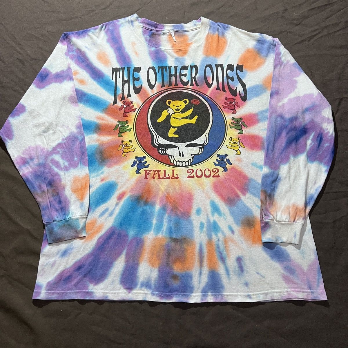Vintage Vintage 2002 Grateful Dead Tour Tee XL Phil Lesh Bob Weir Size US XL / EU 56 / 4 - 3 Thumbnail