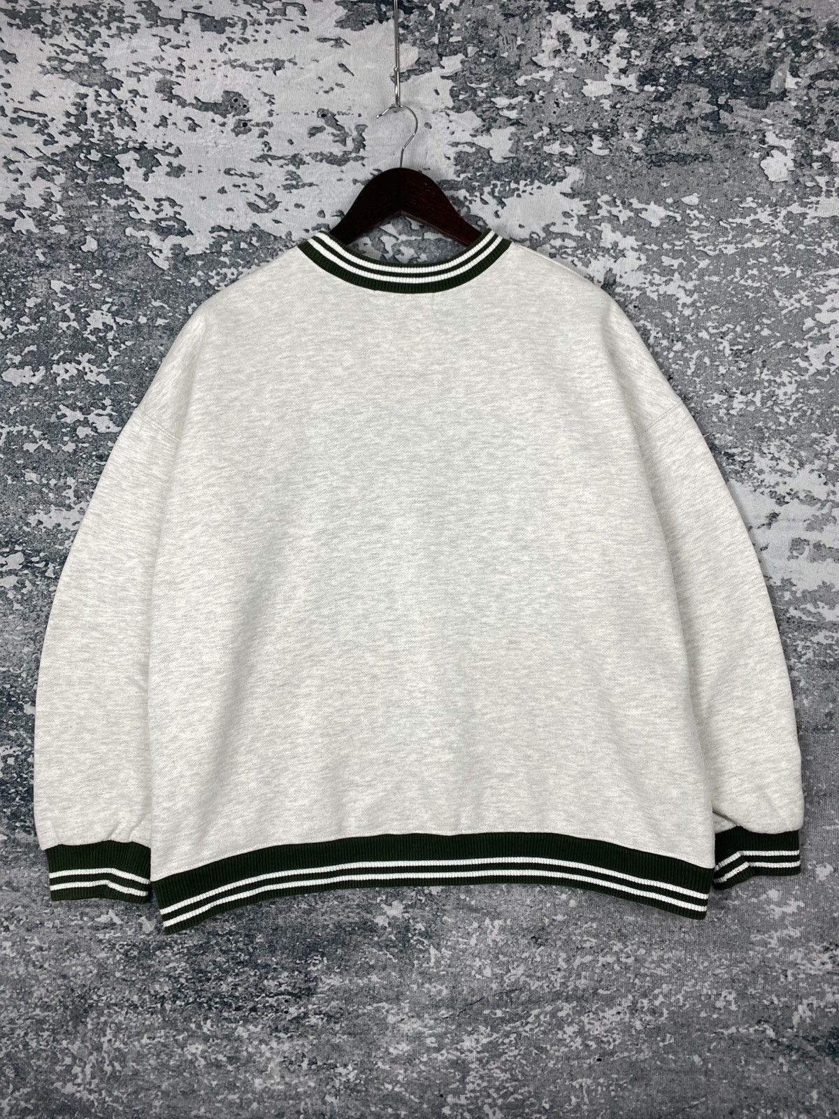 Japanese Brand Vintage Beckon Baggy Sweatshirts Size US L / EU 52-54 / 3 - 7 Thumbnail