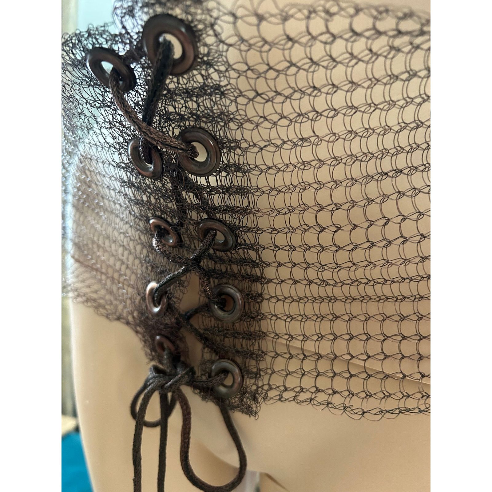 Other Sarah Cavender Metalworks knitted copper corset belt Size ONE SIZE - 2 Thumbnail