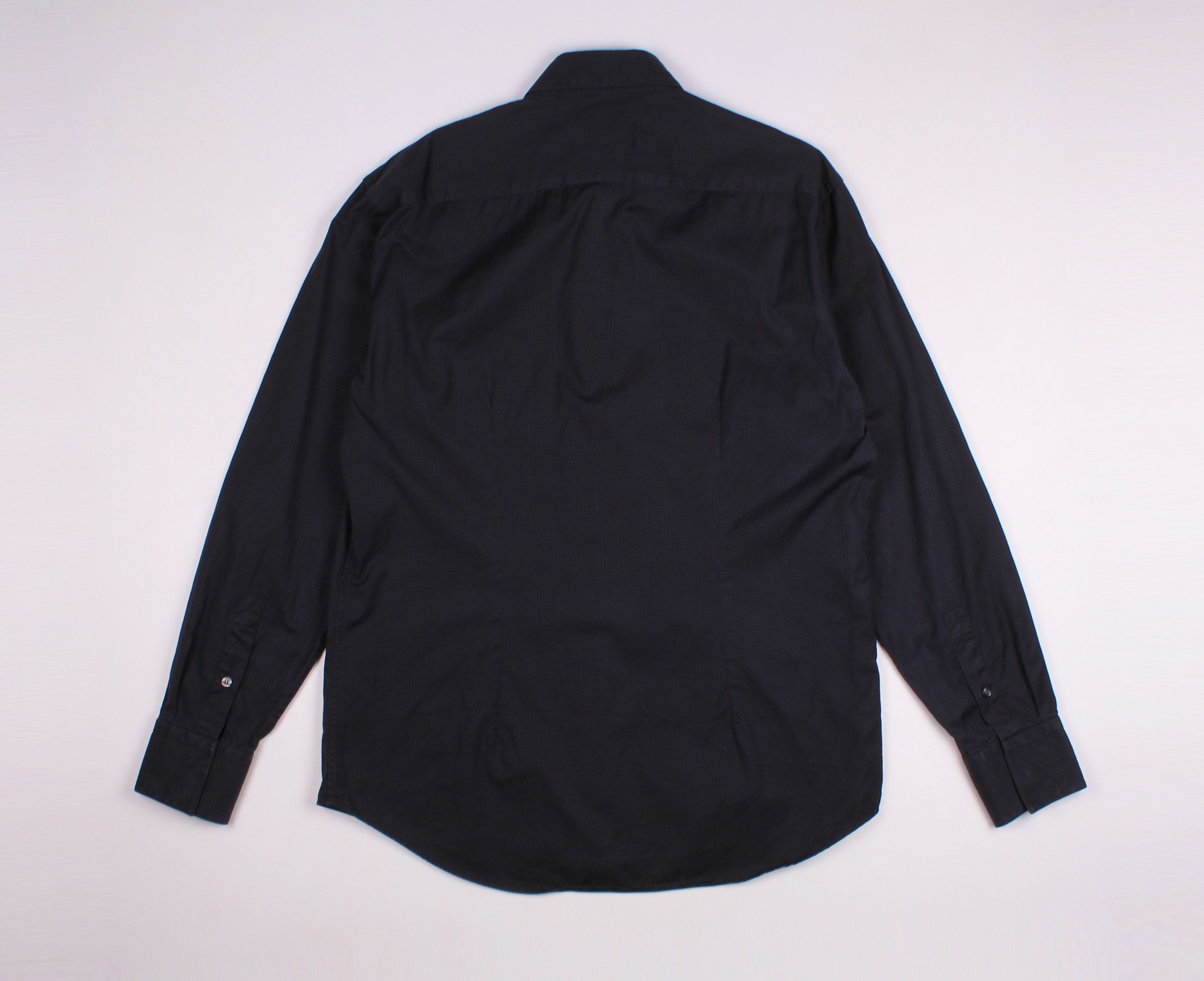 Versace × Vintage Vintage Versace Collection Monogram Long Sleeve Shirt Size US M / EU 48-50 / 2 - 7 Thumbnail