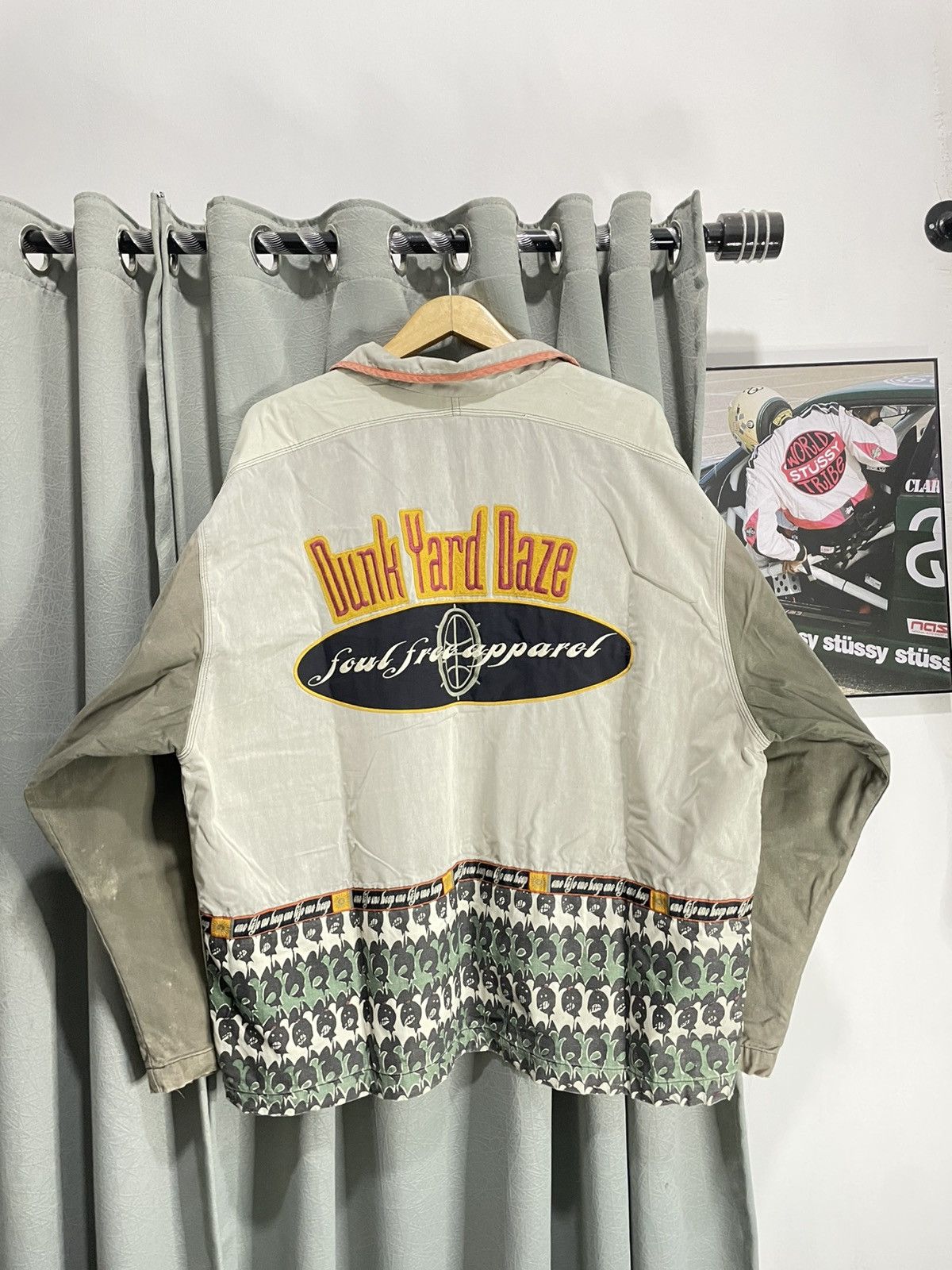 【90's NIKE】激レア Dunk Yard Daze ジャケット S019 90's NIKE】激レア Dunk Yard Daze ジャケット S019 - メルカリ
