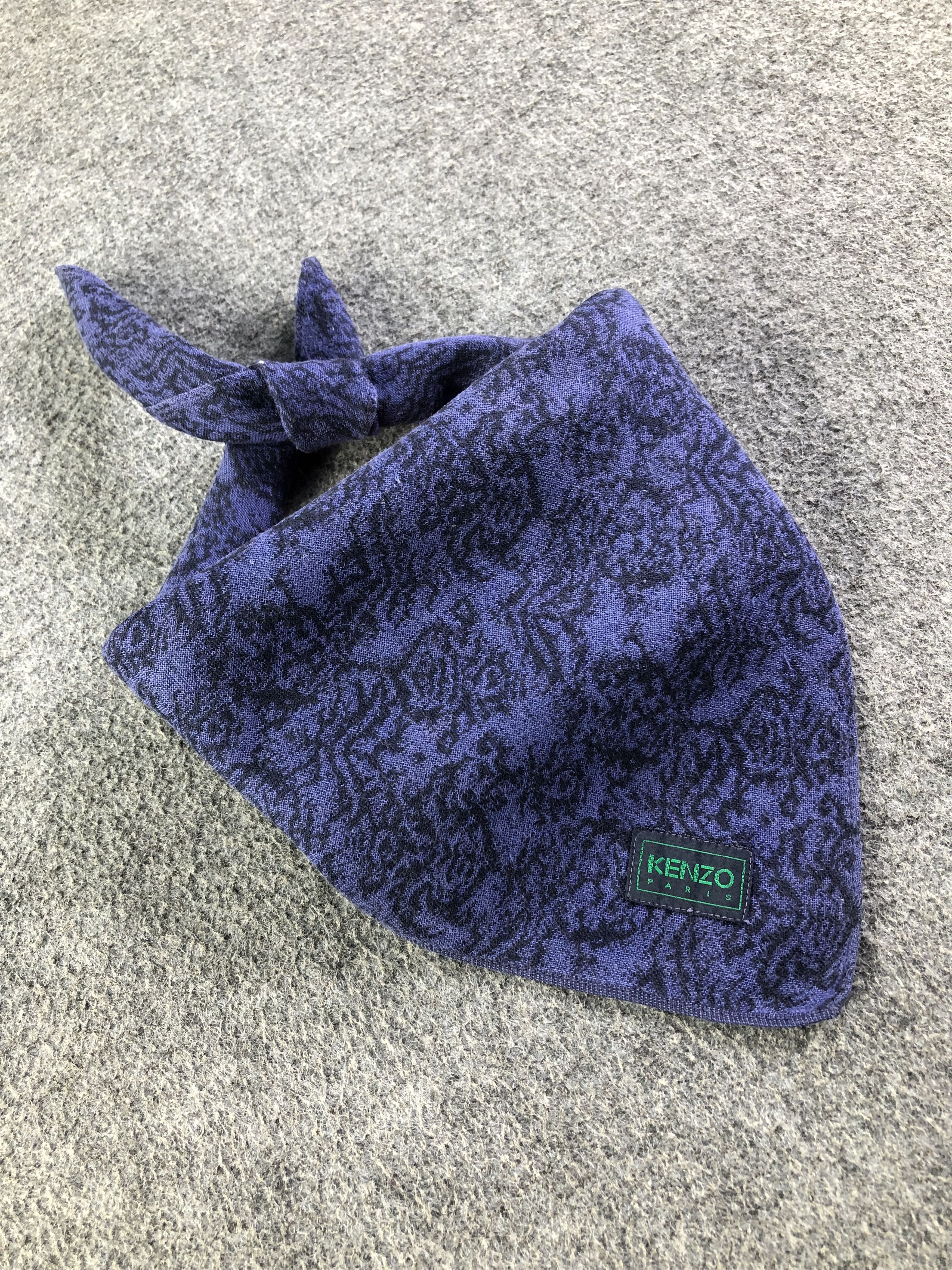 Kenzo Kenzo Handkerchief / Bandana / Neckerchief C334 Size ONE SIZE - 2 Thumbnail