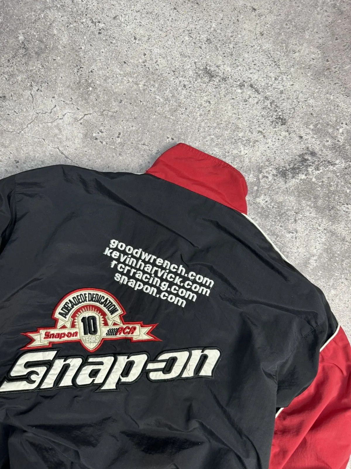 NASCAR Vintage NASCAR Snap-On Racing Jacket Formula1 Streetwear Y2K Size US XL / EU 56 / 4 - 10 Thumbnail