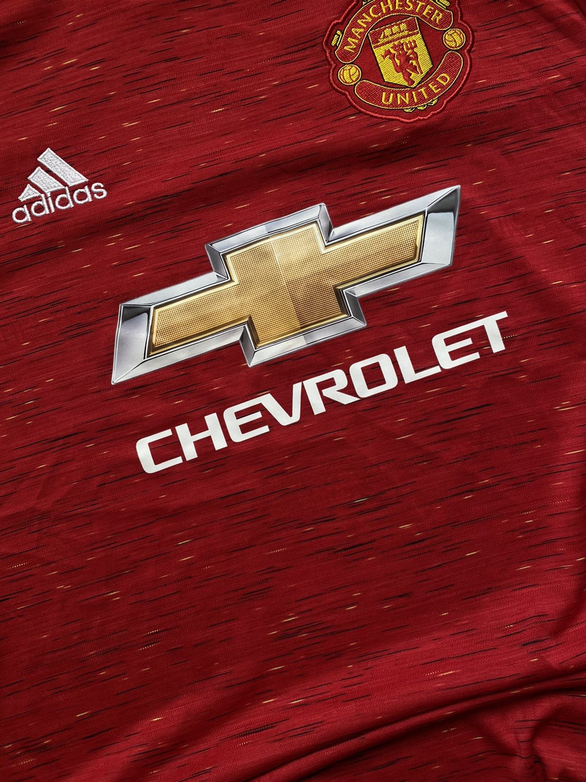 Adidas Soccer Jerseys Manchester United 2020/2021 Adidas Size L Size US L / EU 52-54 / 3 - 5 Thumbnail