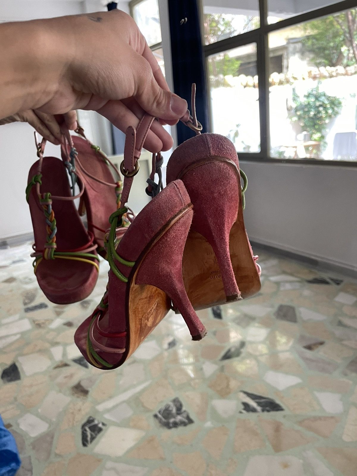 Miu Miu Miu miu heels Size US 6 / IT 36 - 11 Thumbnail