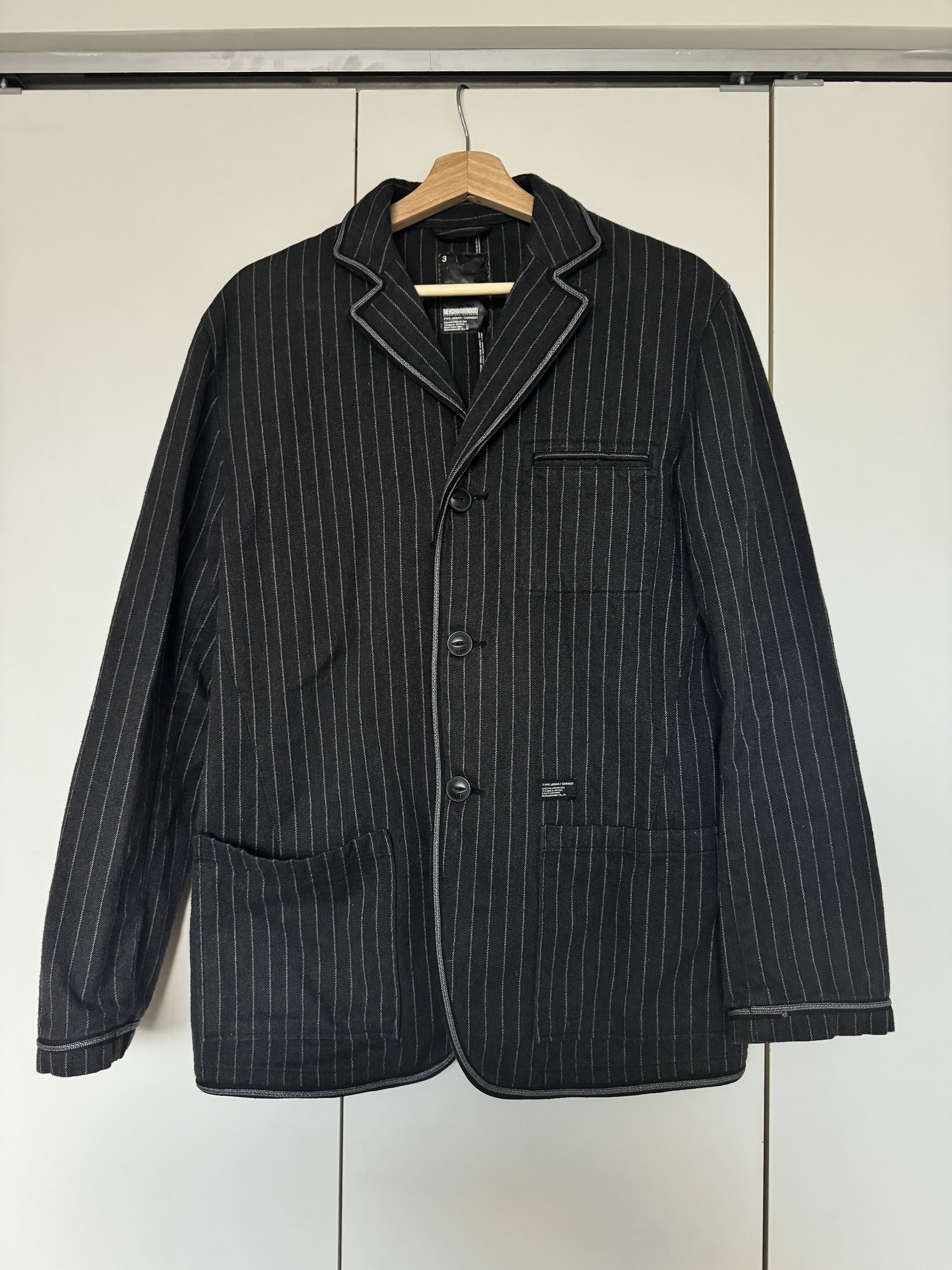 Neighborhood Neighborhood Striped Blazer Size US M / EU 48-50 / 2 - 1 Thumbnail