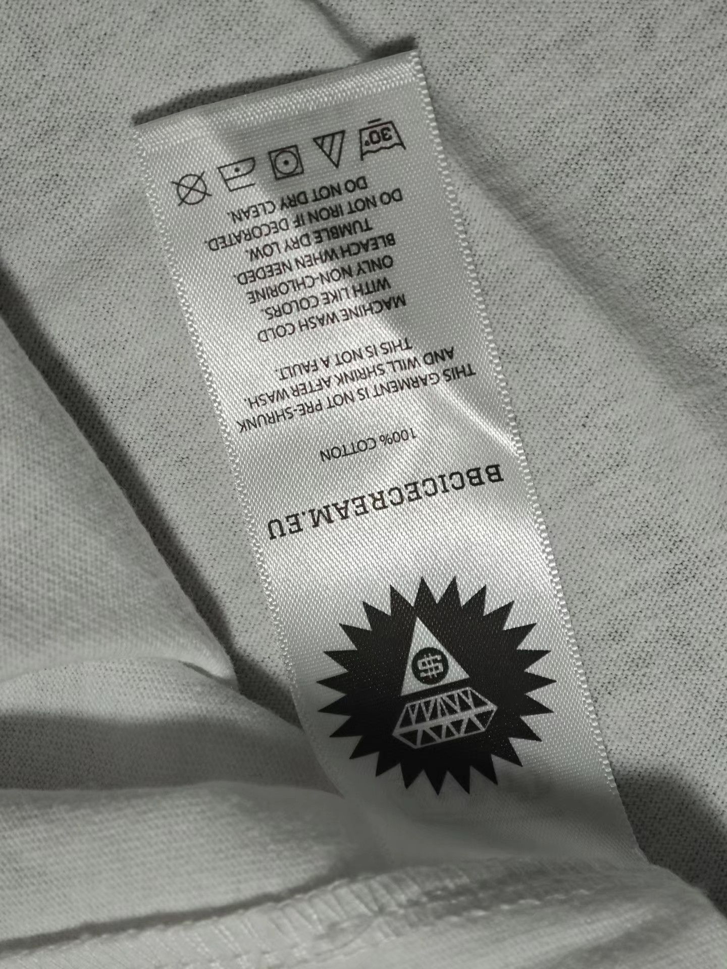 Billionaire Boys Club Billionaire Boys Club new model white short-sleeve t-shirt Size US L / EU 52-54 / 3 - 4 Thumbnail