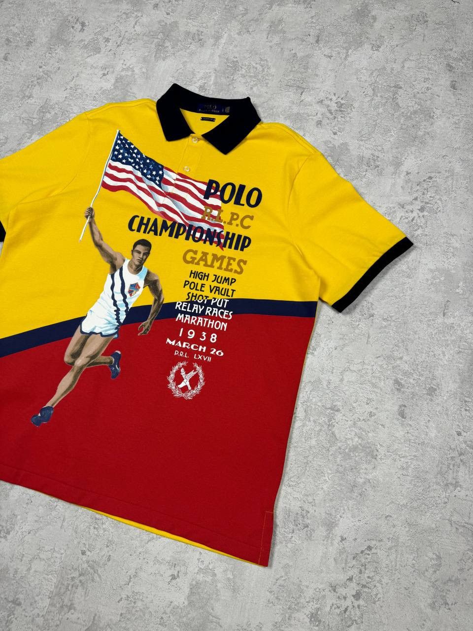 Polo Ralph Lauren Polo Ralph Lauren R.L.P.C. Championship Games 1938 Size L Size US L / EU 52-54 / 3 - 2 Thumbnail