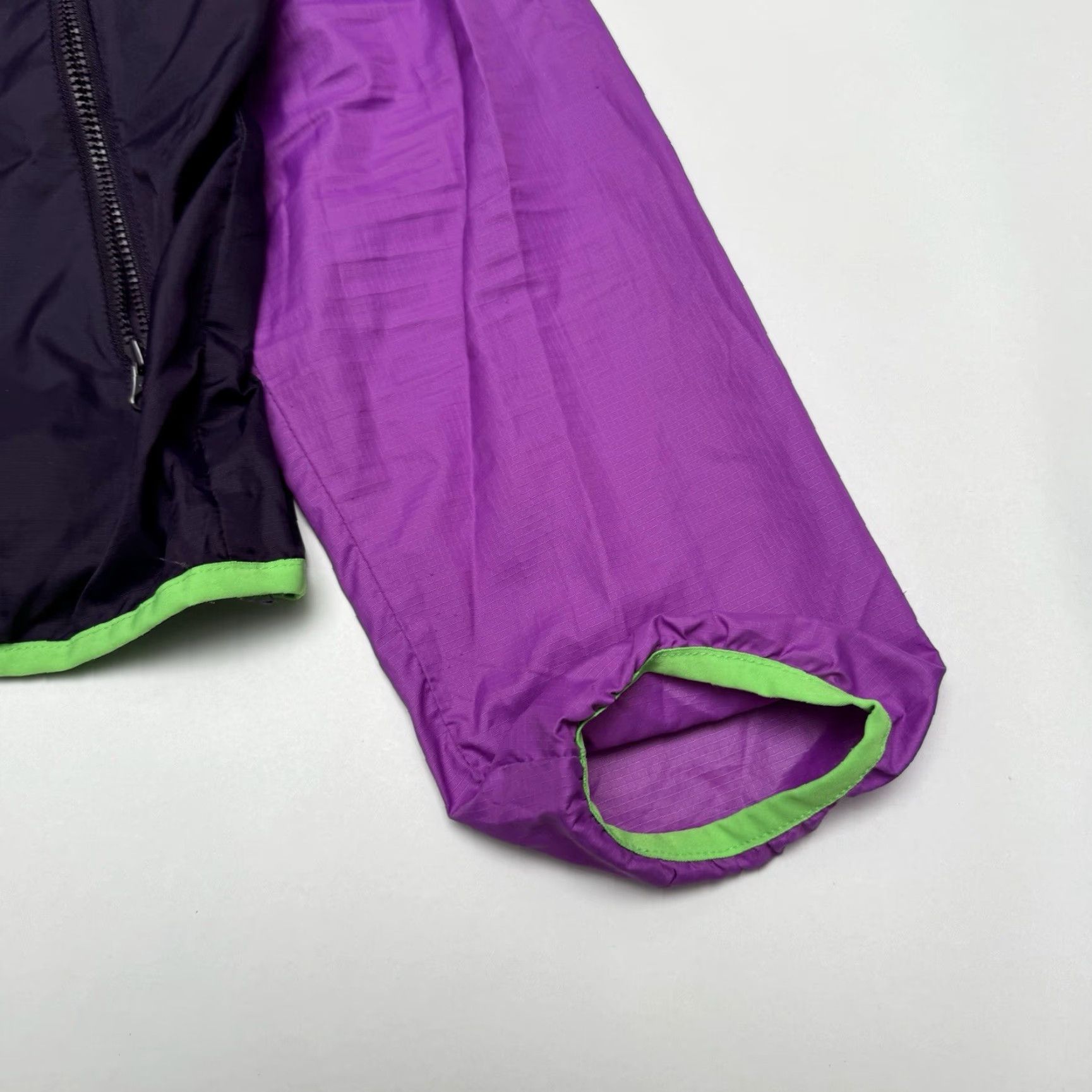Nike VINTAGE 90s Nike Jacket Mens Large Rip Stop Lightweight Purple Grey Tab Track Jacket Sportswear Nylon Zip Activewear 90s Mens Size US L / EU 52-54 / 3 - 2 Thumbnail