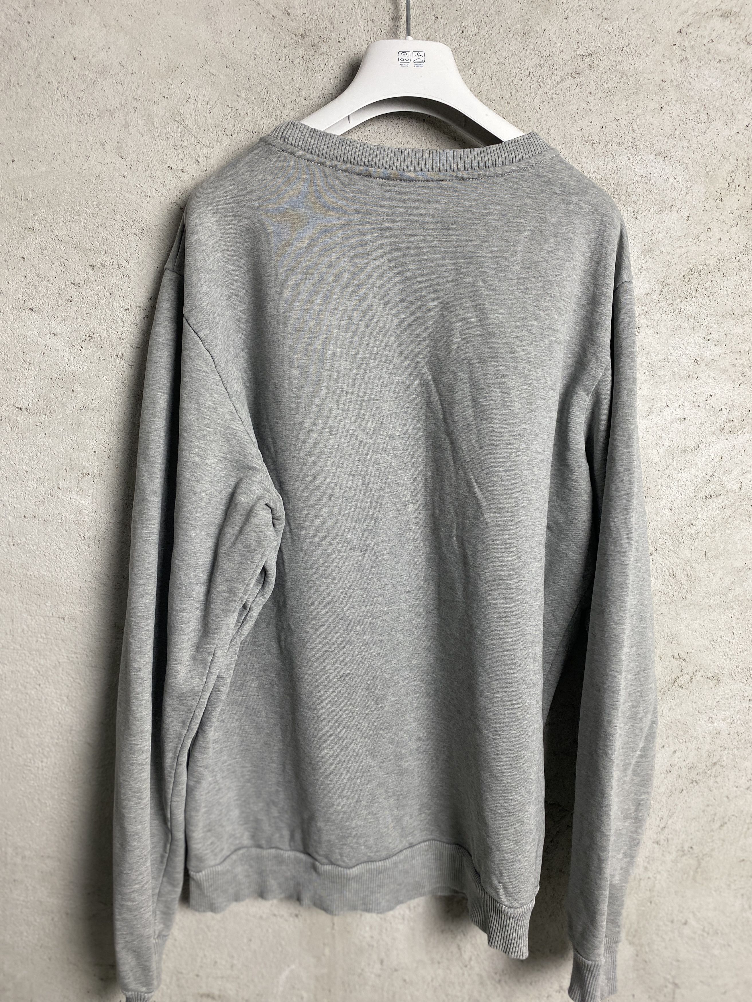 Diesel Diesel big logo sweatshirt crewneck casual skate rap Size US L / EU 52-54 / 3 - 6 Thumbnail