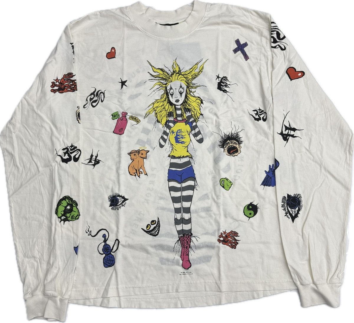 HELLSTAR Hellstar Down The Paradise Path Long Sleeve T-shirt Size US M / EU 48-50 / 2 - 1 Thumbnail