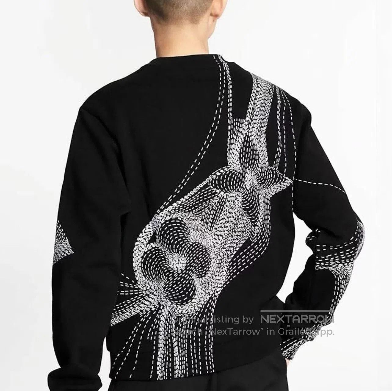 Louis Vuitton Louis Vuitton Floral Print Crewneck Sweatshirt. Size US L / EU 52-54 / 3 - 8 Thumbnail