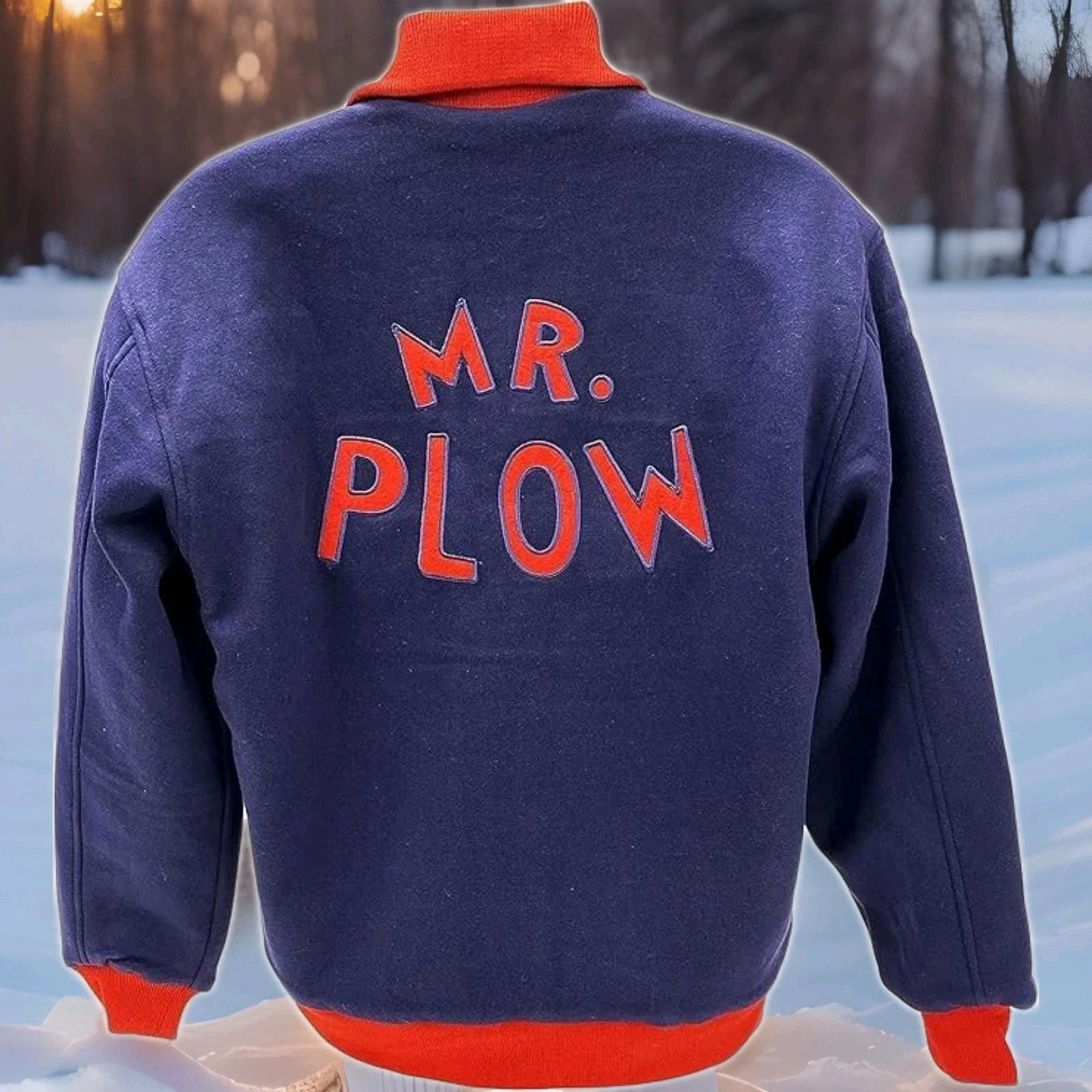 The Unbranded Brand Homer's Mr. Plow Jacket Size XL Size US XL / EU 56 / 4 - 6 Thumbnail
