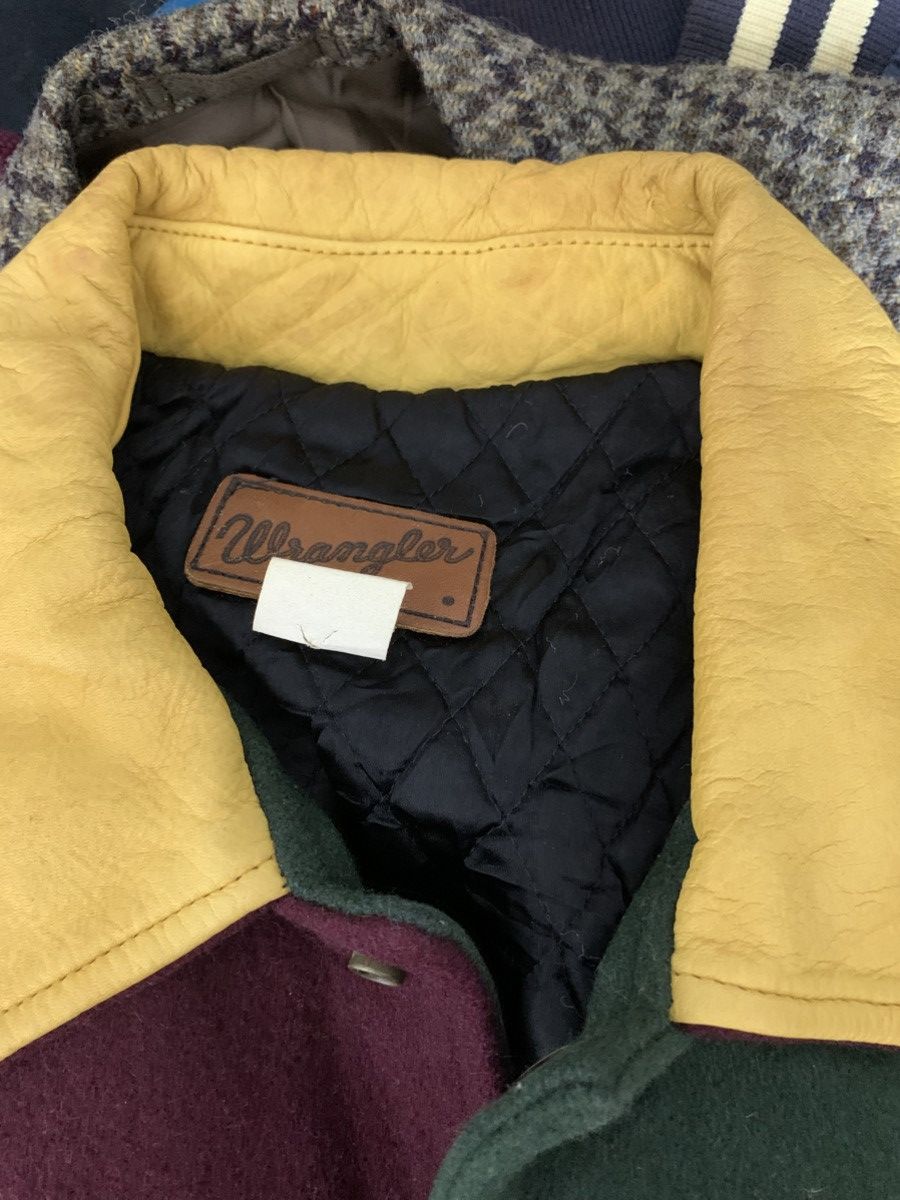 Wrangler Vintage Wrangler Varsity Wool Striking Colour Jacket Size US M / EU 48-50 / 2 - 10 Thumbnail