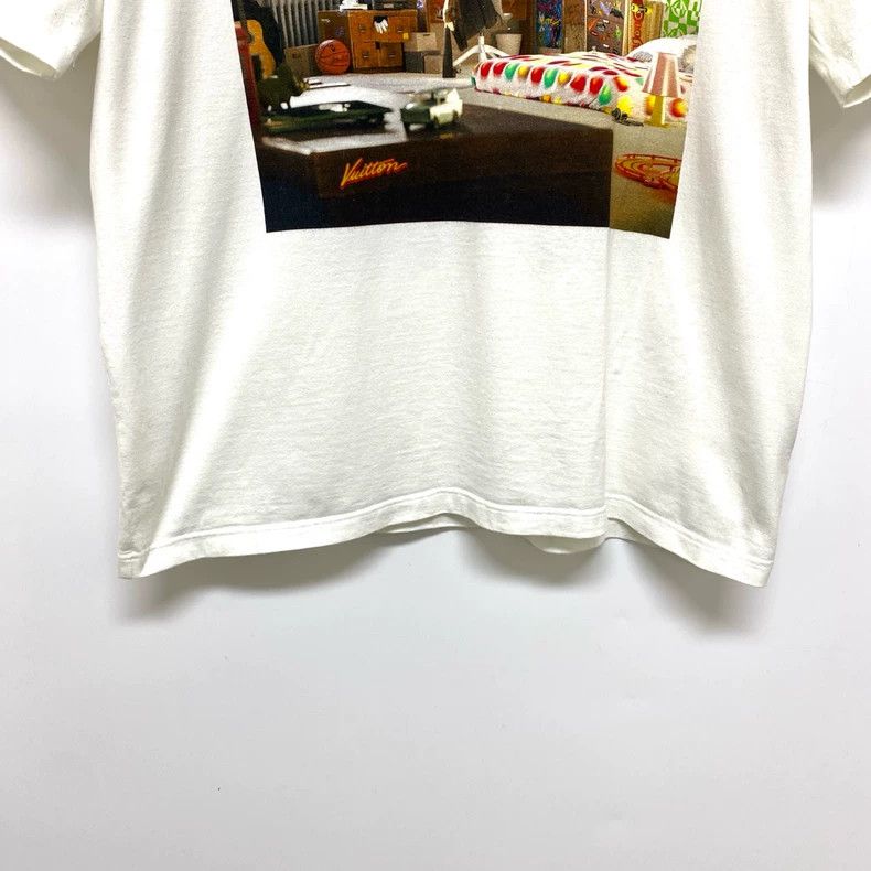 Louis Vuitton LOUIS VUITTON Oil Painting Short Sleeve Size US XXL / EU 58 / 5 - 3 Thumbnail