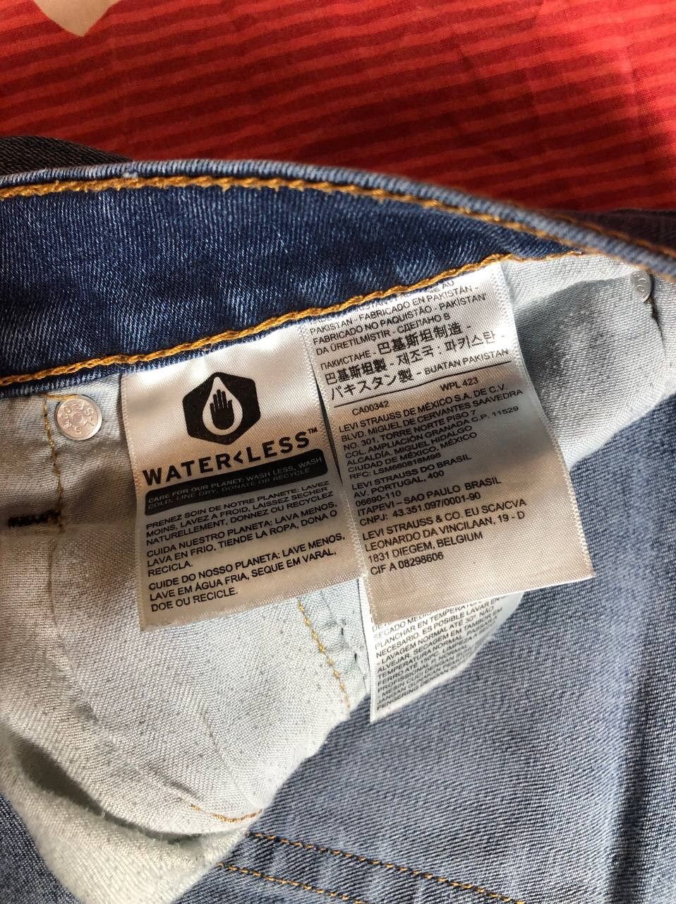 Levi's Vintage 90s Levi’s 502 Boot Cut Made in USA Size US 31 - 2 Thumbnail